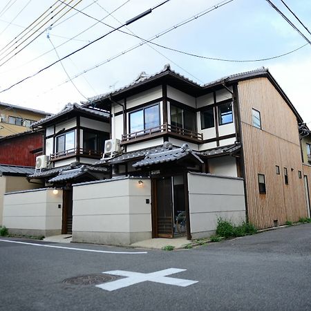 Villa Nanni Saiin Machiya Kyōto Exterior foto