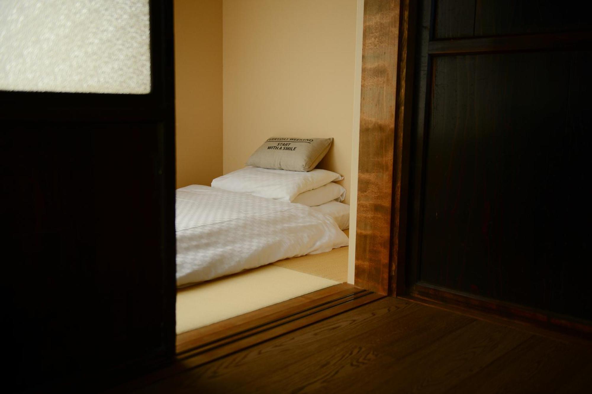 Villa Nanni Saiin Machiya Kyōto Exterior foto